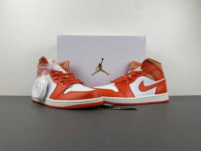 Jordan 1 Mid Cosmic Clay BQ6472-108 - Image 3