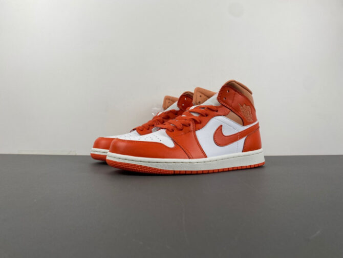 Jordan 1 Mid Cosmic Clay BQ6472-108 - Image 2