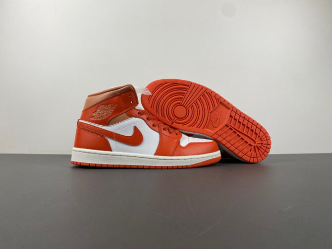 Jordan 1 Mid Cosmic Clay BQ6472-108 - Image 6