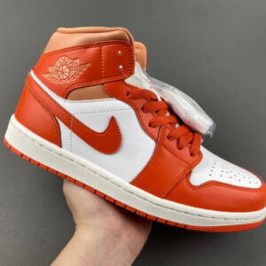 Jordan 1 Mid Cosmic Clay BQ6472-108