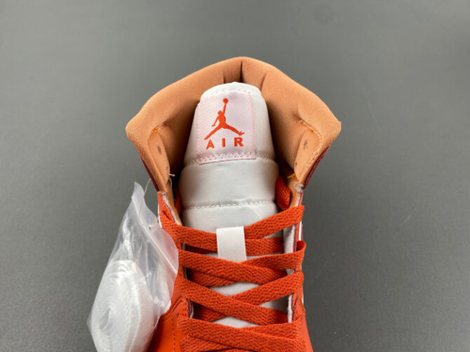 Jordan 1 Mid Cosmic Clay BQ6472-108 - Image 5