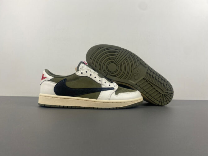JORDAN 1 RETRO LOW OG SP TRAVIS SCOTT DM7866-200 - Image 4