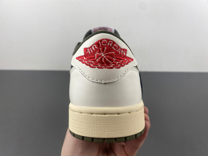 JORDAN 1 RETRO LOW OG SP TRAVIS SCOTT DM7866-200 - Image 6