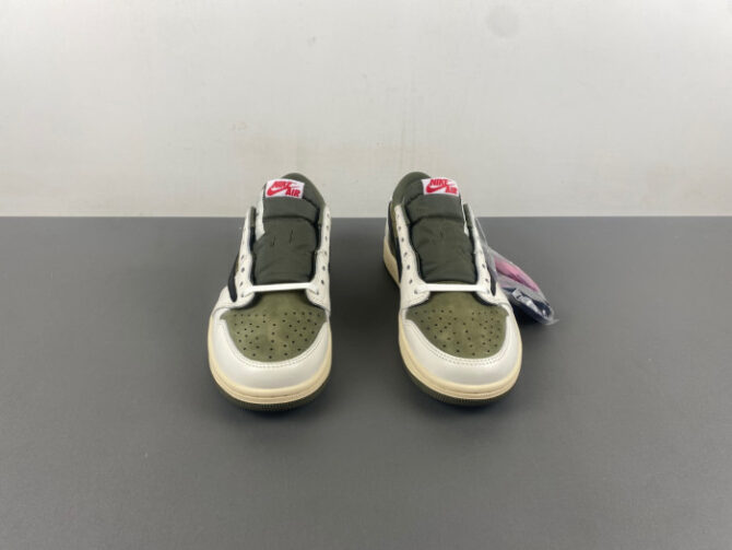 JORDAN 1 RETRO LOW OG SP TRAVIS SCOTT DM7866-200 - Image 5