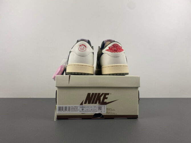 JORDAN 1 RETRO LOW OG SP TRAVIS SCOTT DM7866-200 - Image 3
