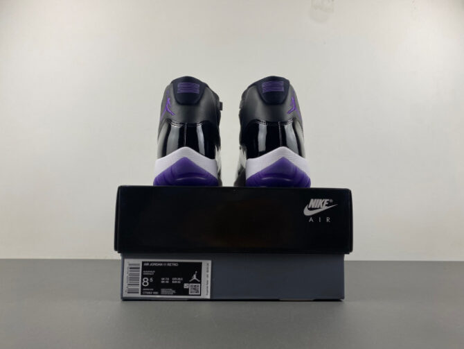 Air Jordan 11 Retro Purple CT8812-999 - Image 4