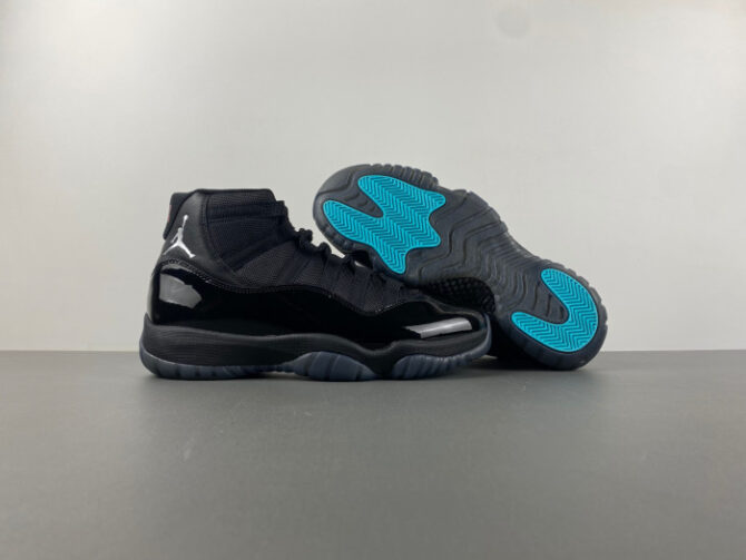 Air Jordan 11 Retro black 378037-006 - Image 6