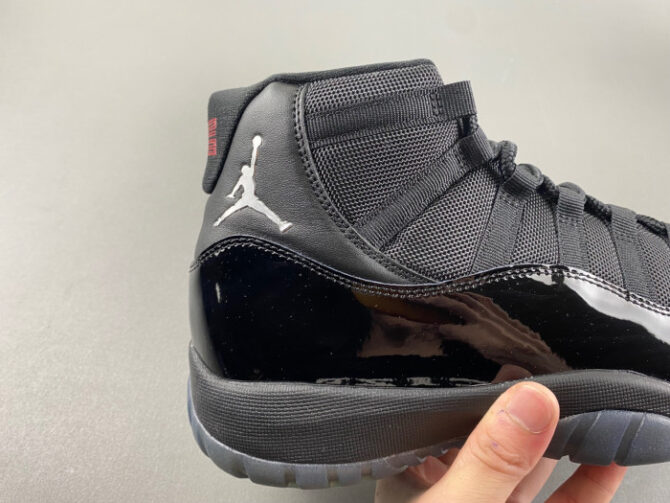 Air Jordan 11 Retro black 378037-006 - Image 7