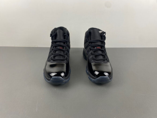 Air Jordan 11 Retro black 378037-006 - Image 3