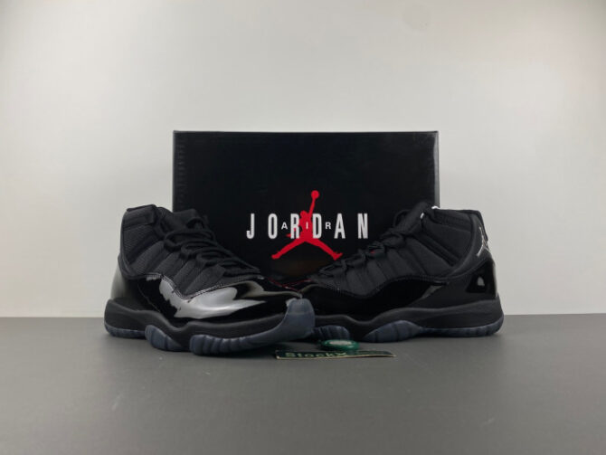 Air Jordan 11 Retro black 378037-006 - Image 2