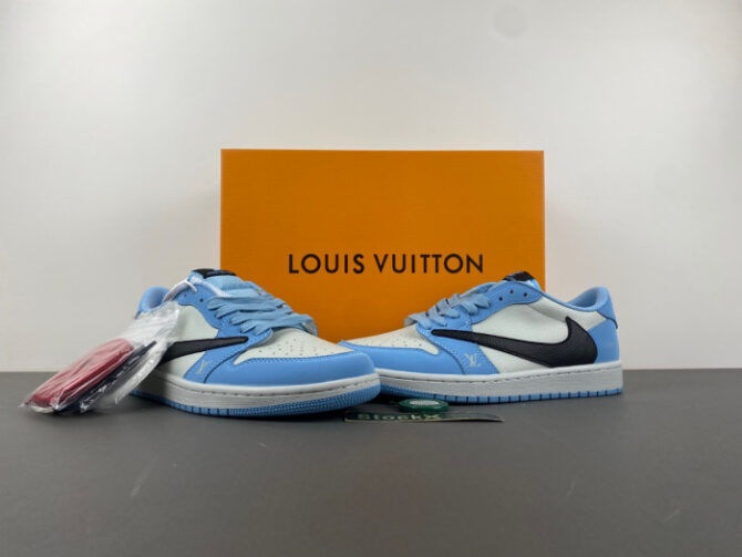 JORDAN 1 RETRO LOW OG SP TRAVIS SCOTT DM7866-107 - Image 11