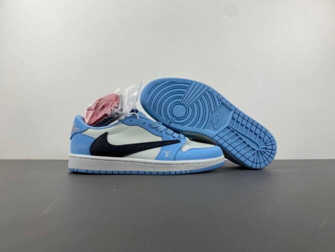 JORDAN 1 RETRO LOW OG SP TRAVIS SCOTT DM7866-107 - Image 13