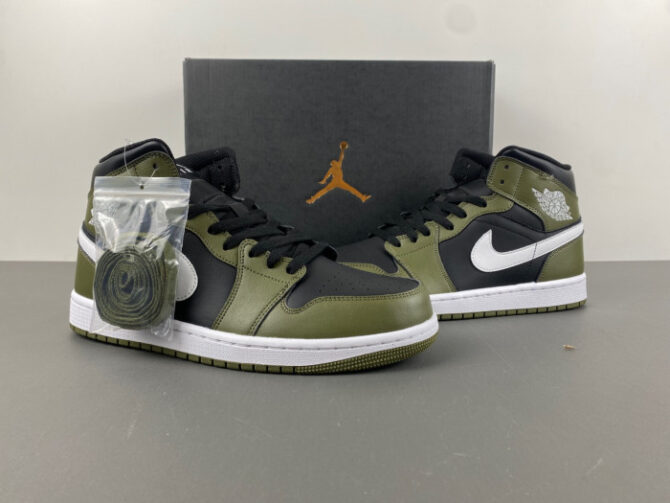 JORDAN 1 mid BQ8426-092 - Image 8