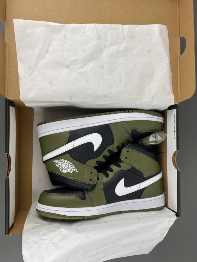 JORDAN 1 mid BQ8426-092 - Image 3