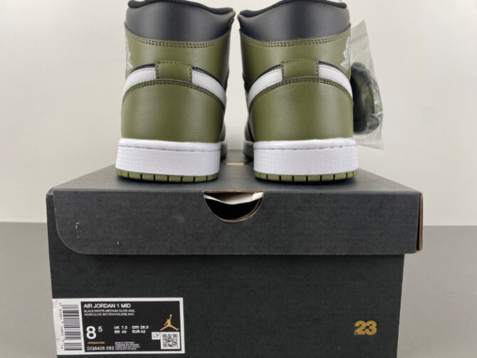 JORDAN 1 mid BQ8426-092 - Image 2