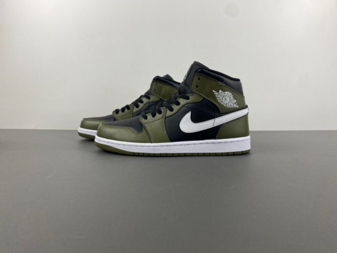 JORDAN 1 mid BQ8426-092 - Image 5