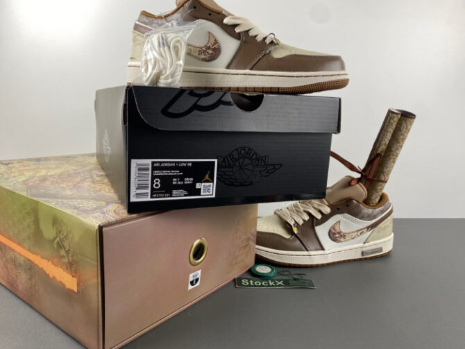 JORDAN 1 RETRO LOW HF5743-221 - Image 6