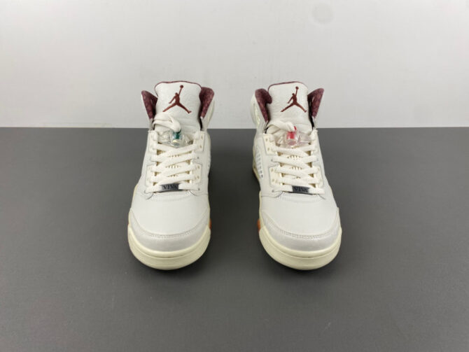 Air Jordan 5 "El Grito" Sail and Dark Pony HF8833-100 - Image 4