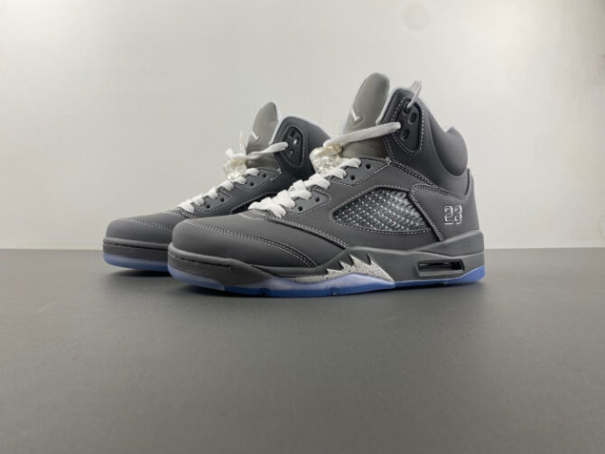 Jordan 5 Retro 'Wolf Grey' 136027-005