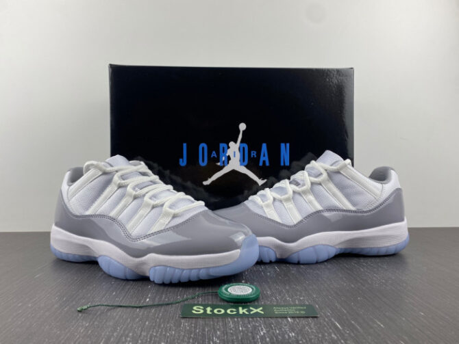 Jordan 11 Retro Cement Grey AV2187-140 - Image 2