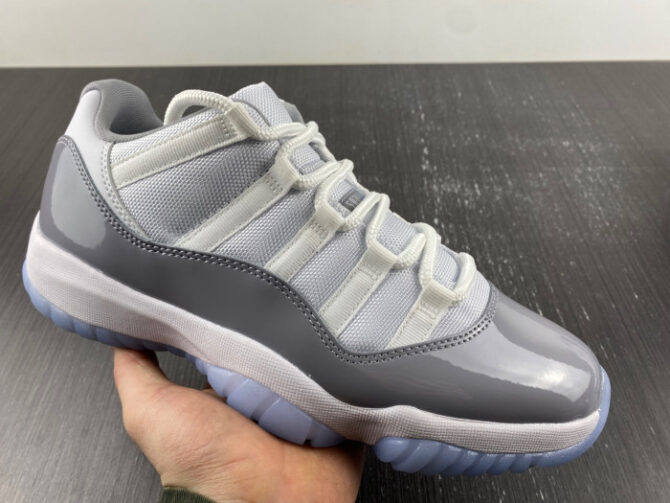 Jordan 11 Retro Cement Grey AV2187-140 - Image 5