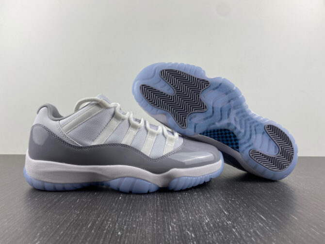 Jordan 11 Retro Cement Grey AV2187-140 - Image 3