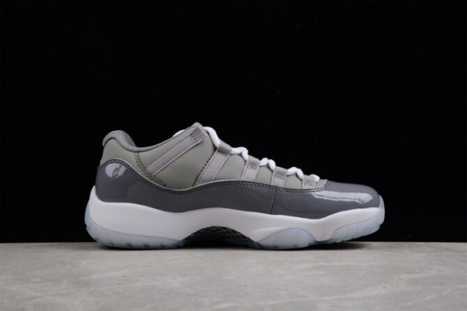 Jordan 11 Retro Low Cool Grey 528895-003 - Image 3