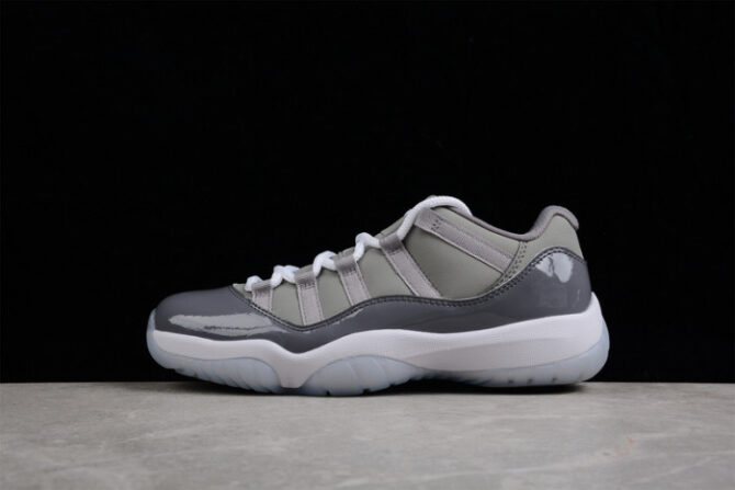 Jordan 11 Retro Low Cool Grey 528895-003