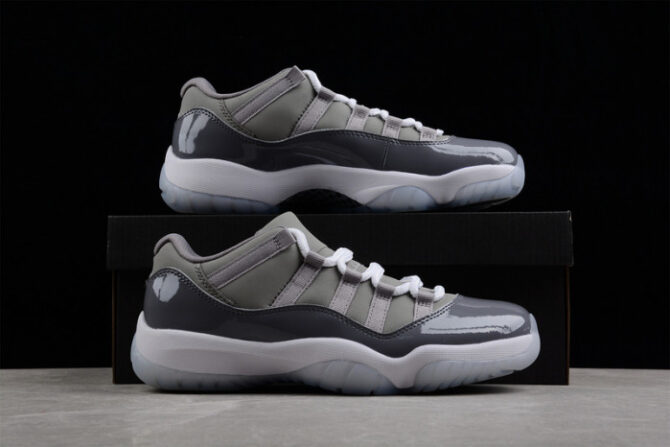 Jordan 11 Retro Low Cool Grey 528895-003 - Image 5