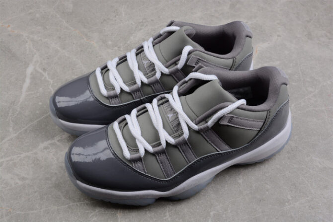 Jordan 11 Retro Low Cool Grey 528895-003 - Image 4