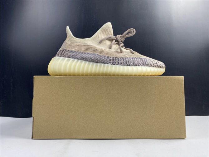 Adidas Yeezy Boost 350 V2 Ash Pearl GY7658 - Image 8