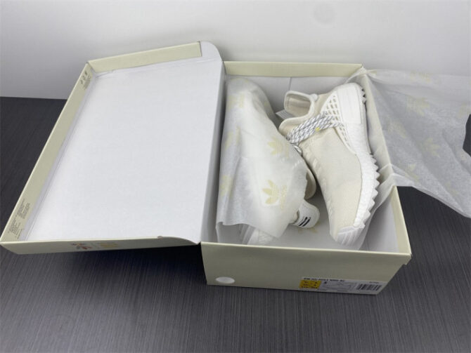 Adidas Human Race NMD Pharrell Blank Canvas AC7031 - Image 3