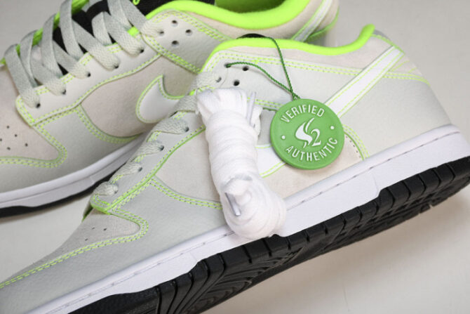 Nike Dunk Low University of Oregon PE (2023) FQ7260-001 - Image 7