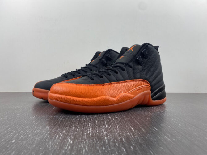 Jordan 12 Retro Brilliant Orange FD9101-081