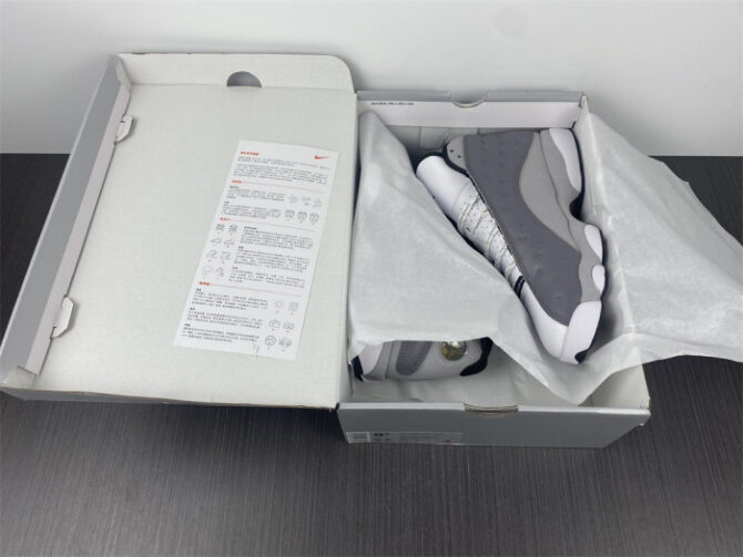 Air Jordan 13 Retro Atmosphere Grey 414571-016 - Image 4