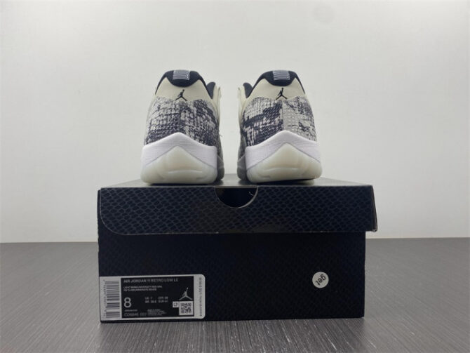 Jordan 11 Retro Low Snake Light Bone CD6847-002 - Image 3