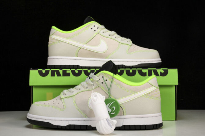 Nike Dunk Low University of Oregon PE (2023) FQ7260-001 - Image 4