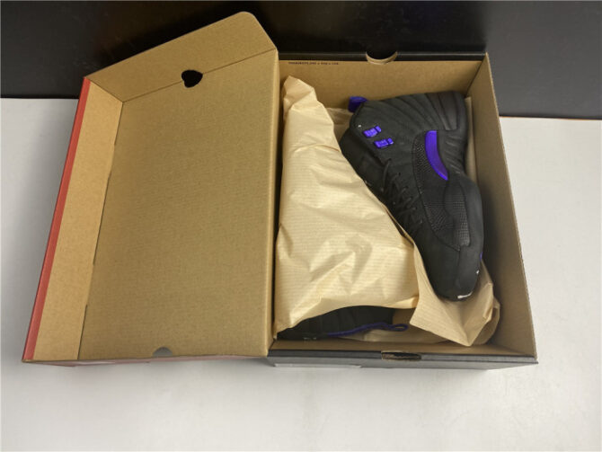 Air Jordan 12 Retro Black Dark Concord CT8013-005 - Image 3