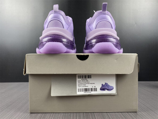 BLCG Sneaker Triple.s.Gomma Purple 544351 W2GA1 5890 - Image 3