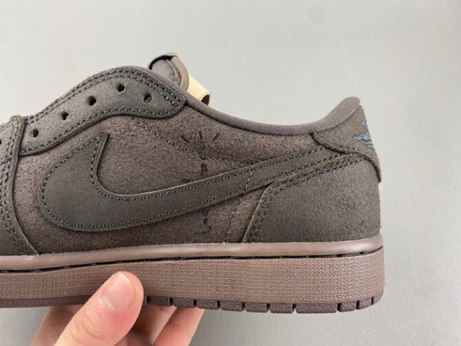 JORDAN 1 RETRO LOW OG SP TRAVIS SCOTT DM7866-202 - Image 9