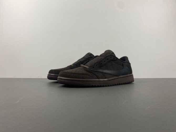 JORDAN 1 RETRO LOW OG SP TRAVIS SCOTT DM7866-202 - Image 2