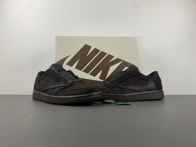 JORDAN 1 RETRO LOW OG SP TRAVIS SCOTT DM7866-202 - Image 4