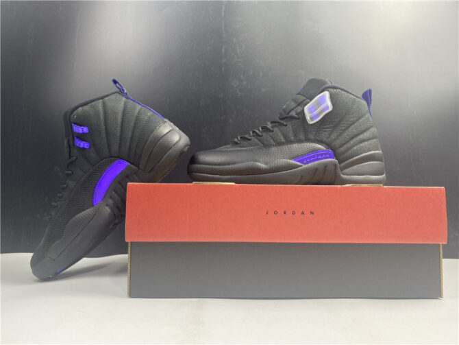 Air Jordan 12 Retro Black Dark Concord CT8013-005 - Image 9