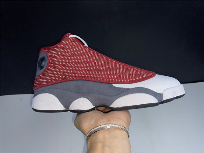 Air Jordan 13 Retro Gym Red Flint Grey 414571-600 - Image 4