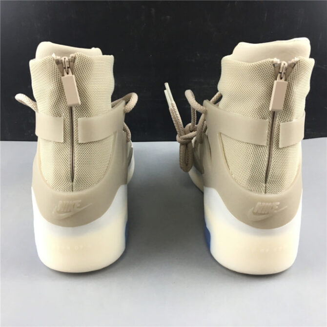 Nike Air Fear of God 1 Oatmeal AR4237-900 - Image 9