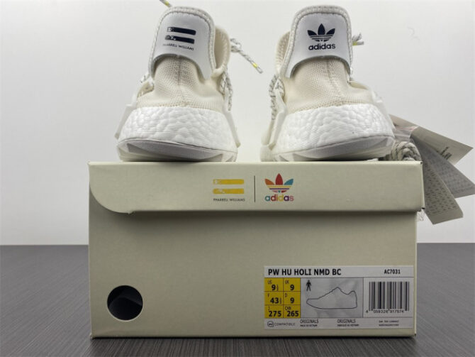 Adidas Human Race NMD Pharrell Blank Canvas AC7031 - Image 2