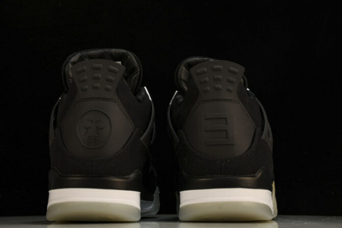 Jordan 4 Retro Black and Grey 1368-63 - Image 11