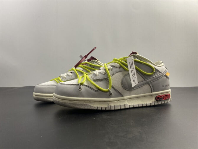 Nike Dunk Low O-W Lot 8 DM1602-106