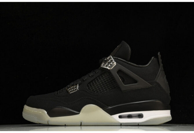 Jordan 4 Retro Black and Grey 1368-63 - Image 9