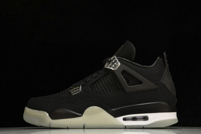 Jordan 4 Retro Black and Grey 1368-63